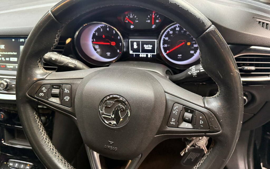 Vauxhall Astra 1.4I Turbo 150 Ps Elite Nav Hatchb Grey #13
