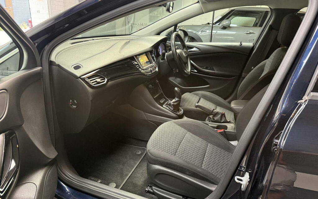 Vauxhall Astra 1.4I Turbo Sri Nav Euro 6 S S Blue #4