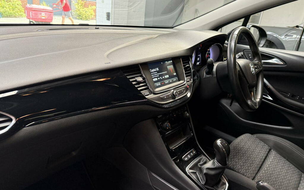Vauxhall Astra 1.4I Turbo Sri Nav Euro 6 S S Blue #6