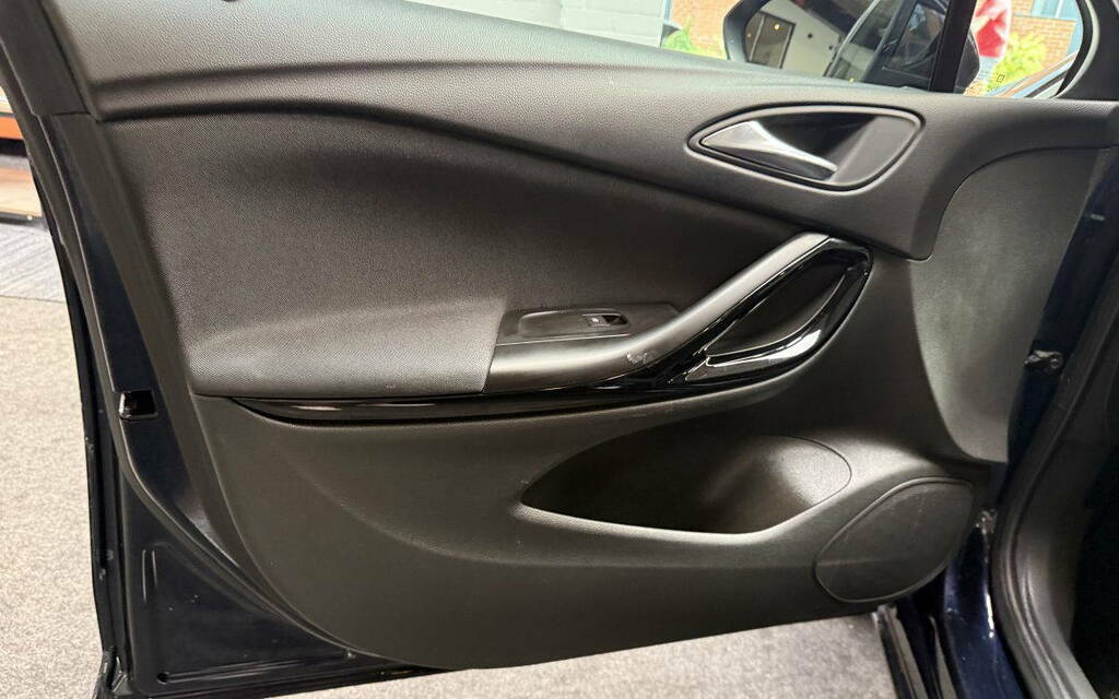 Vauxhall Astra 1.4I Turbo 150 Ps Elite Nav Hatchb Grey #7