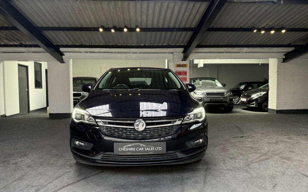 Vauxhall Astra 1.4I Turbo Sri Nav Euro 6 S S Blue #3