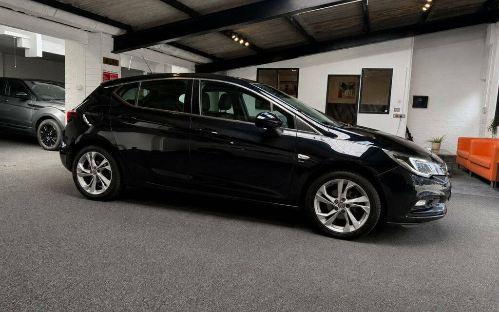 Vauxhall Astra 1.4I Turbo Sri Nav Euro 6 S S Blue