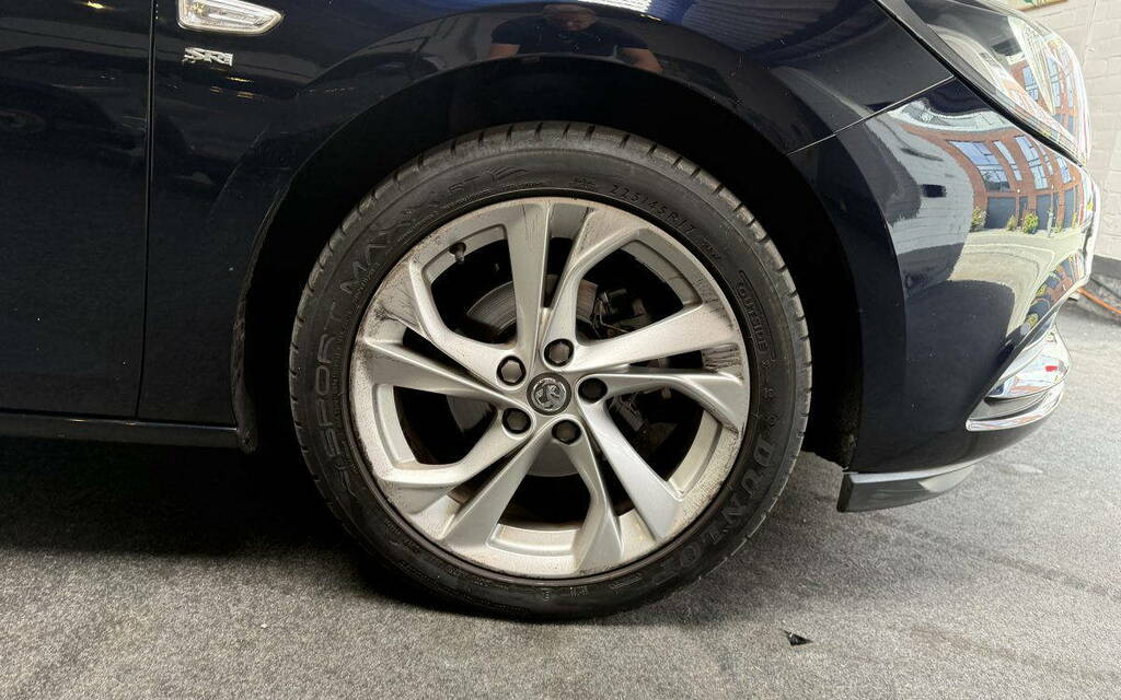 Vauxhall Astra 1.4I Turbo 150 Ps Elite Nav Hatchb Grey #11