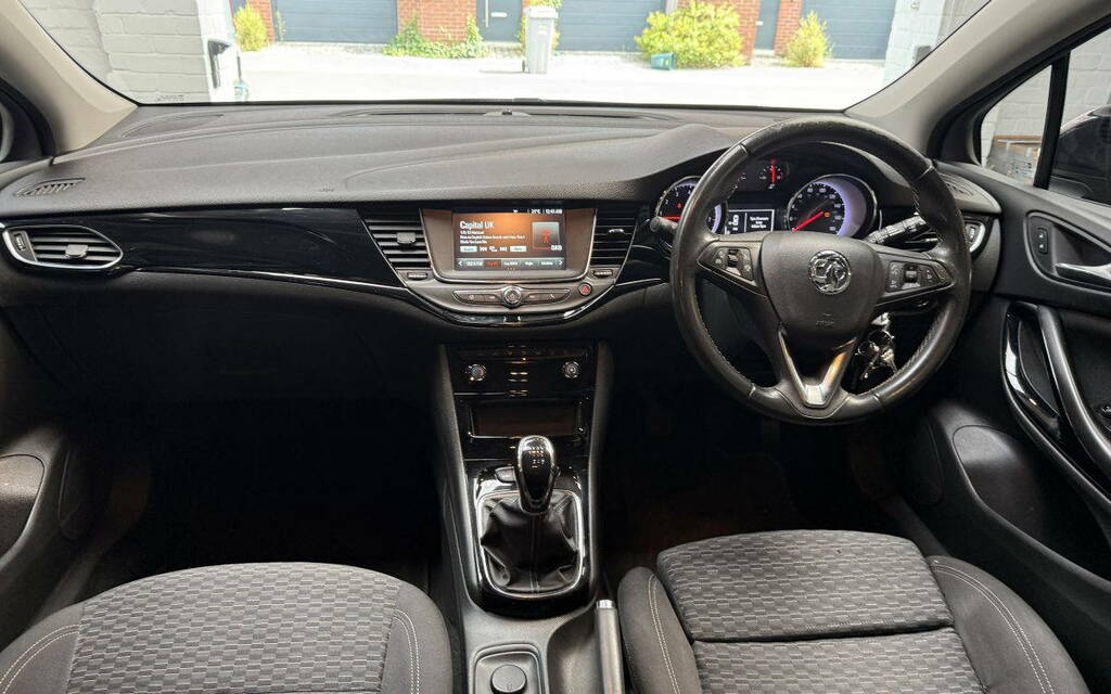 Vauxhall Astra 1.4I Turbo 150 Ps Elite Nav Hatchb Grey #9