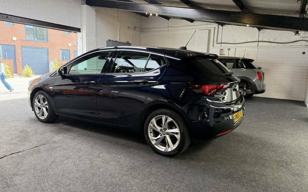 Vauxhall Astra 1.4I Turbo Sri Nav Euro 6 S S Blue #2