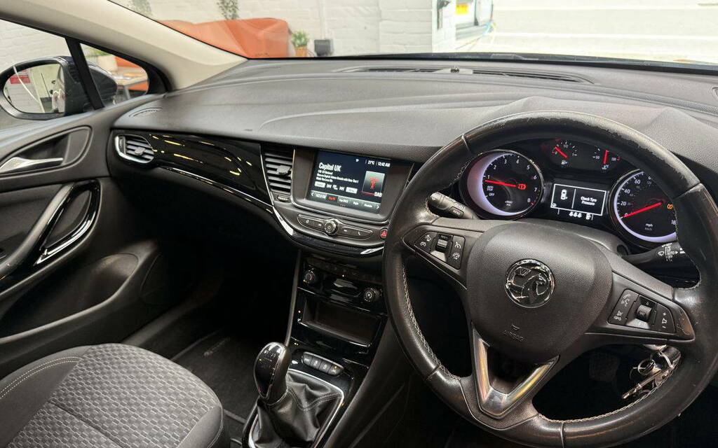 Vauxhall Astra 1.4I Turbo 150 Ps Elite Nav Hatchb Grey #12