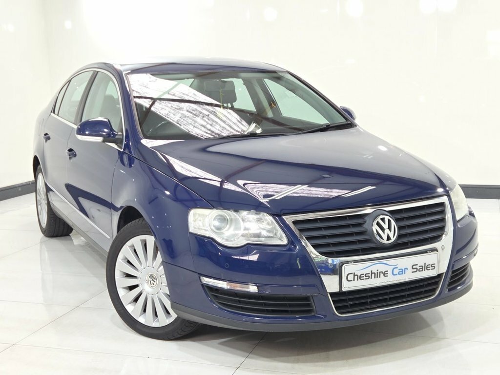 Volkswagen Passat 2L Highline Blue