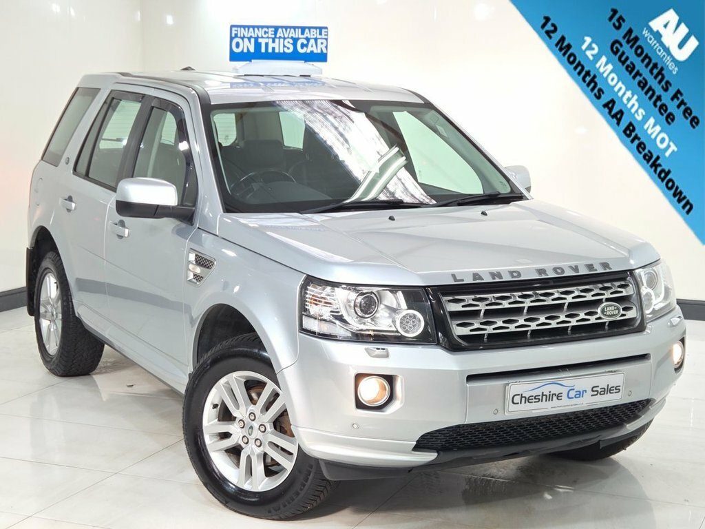 Land Rover Freelander 2 2.2L Xs Silver