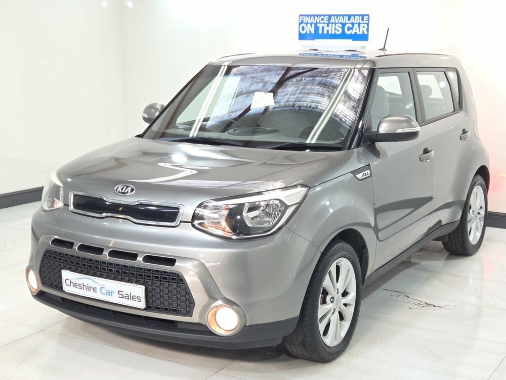 Kia Soul 1.6L Connect Plus Silver #6