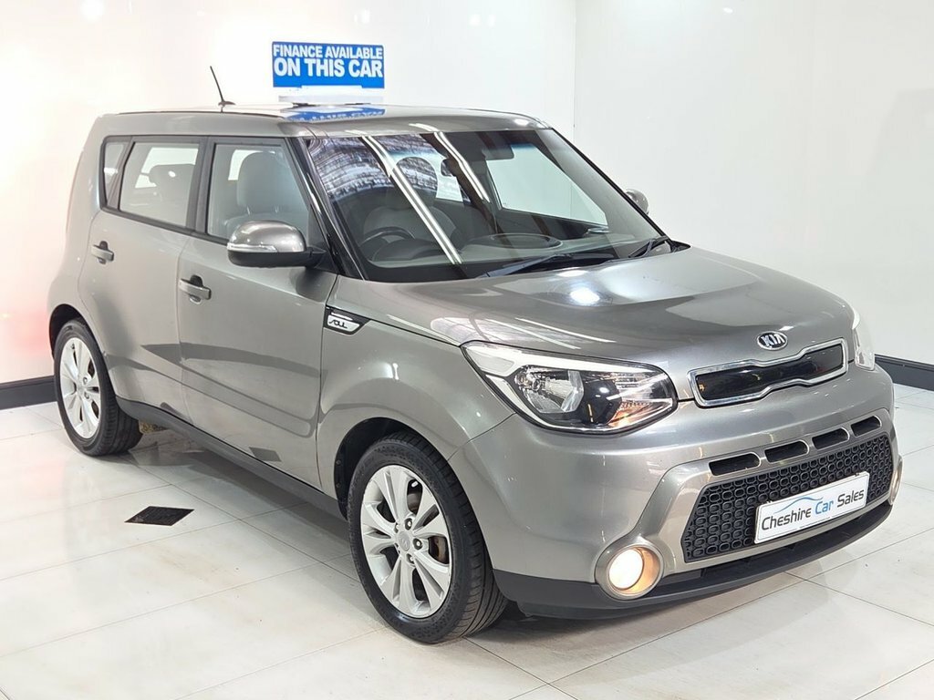 Kia Soul 1.6L Connect Plus Silver #4