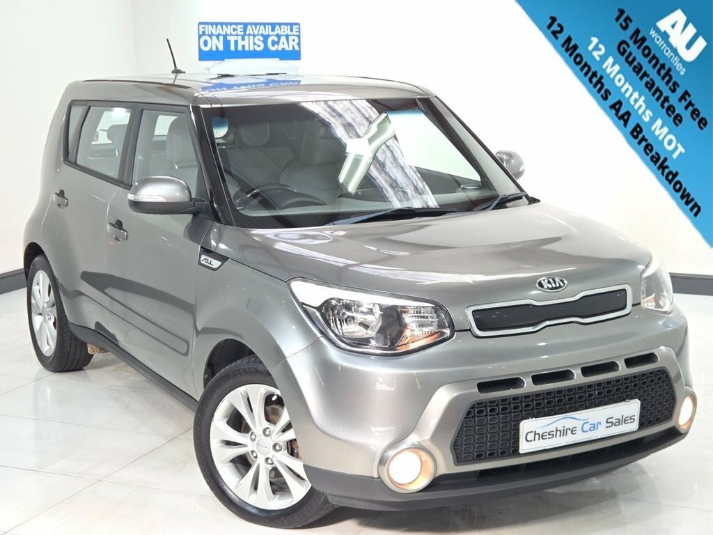 Kia Soul 1.6L Connect Plus Silver