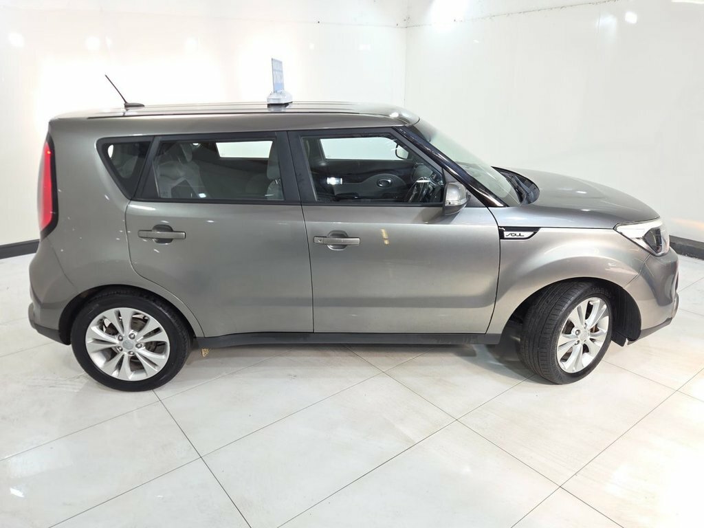 Kia Soul 1.6L Connect Plus Silver #3