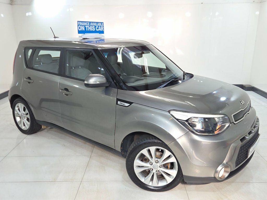 Kia Soul 1.6L Connect Plus Silver #2