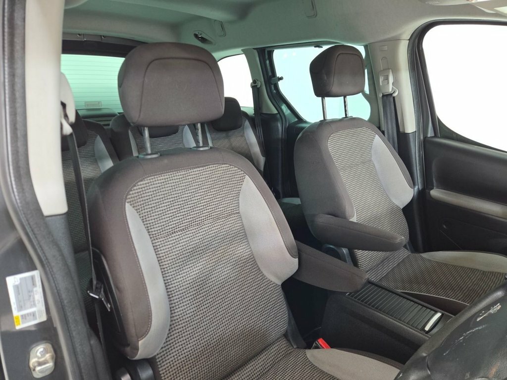 Peugeot Partner Tepee 1.6L Hdi Ss Tepee S 92 Bhp Blue #20