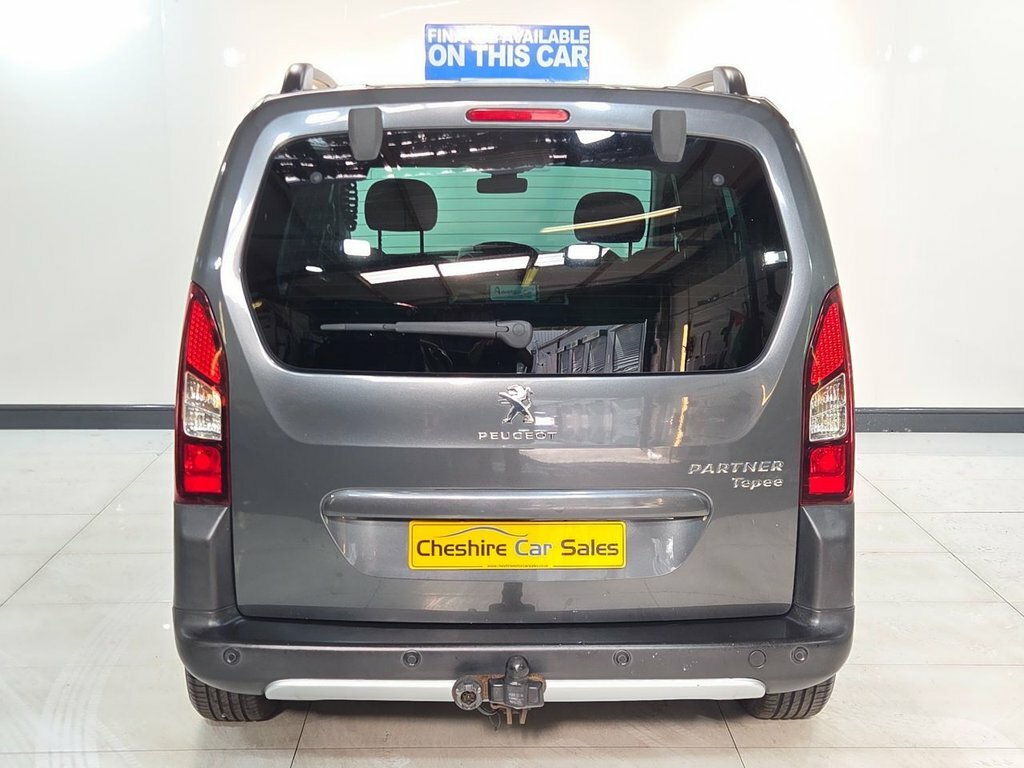 Peugeot Partner Tepee 1.6L Hdi Ss Tepee S 92 Bhp Blue #8