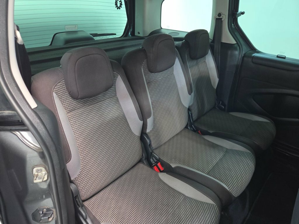 Peugeot Partner Tepee 1.6L Hdi Ss Tepee S 92 Bhp Blue #22
