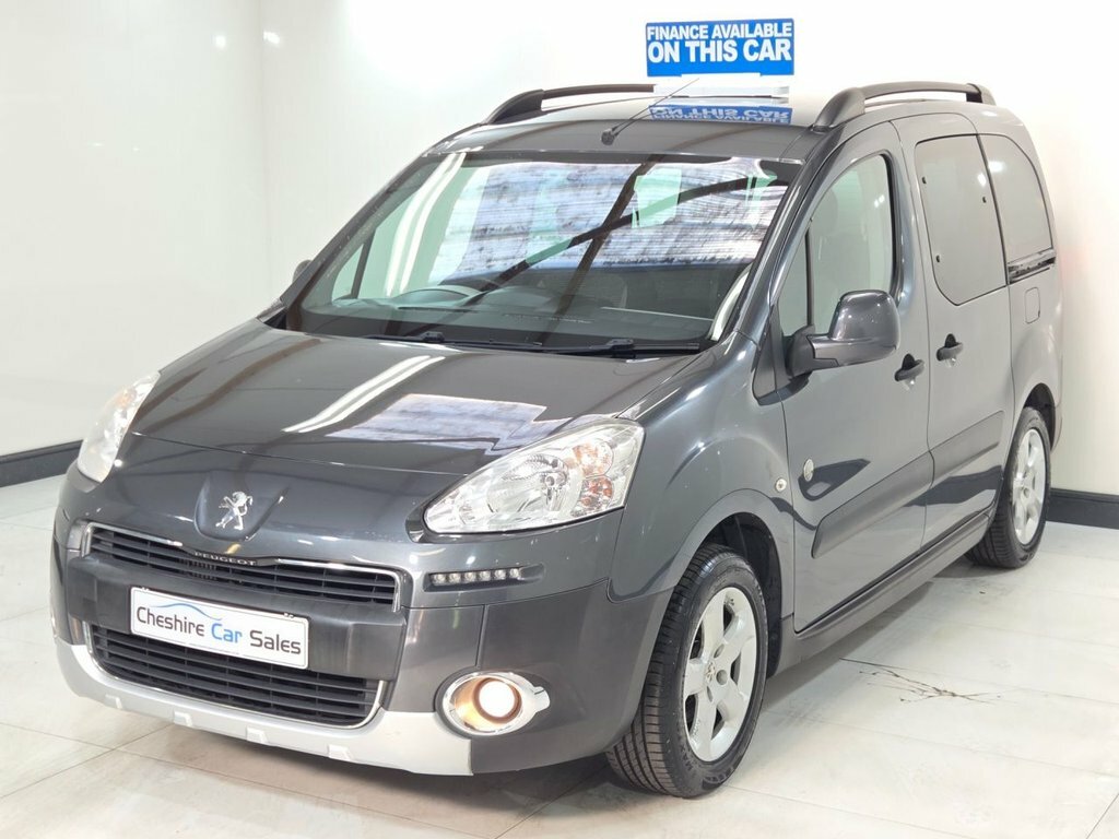 Peugeot Partner Tepee 1.6L Tepee Outdoor Grey #6