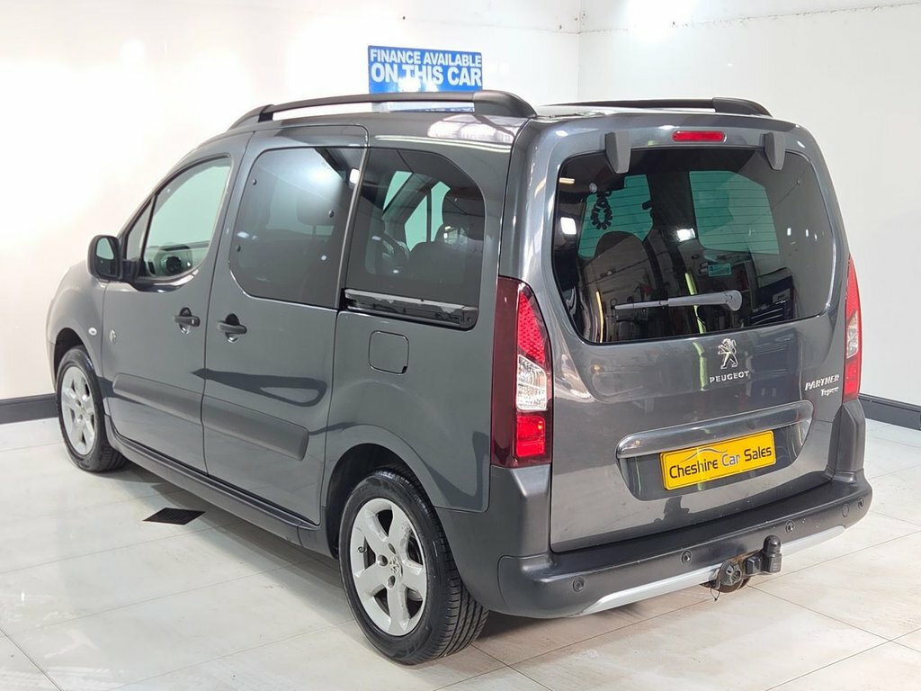 Peugeot Partner Tepee 1.6L Hdi Ss Tepee S 92 Bhp Blue #7