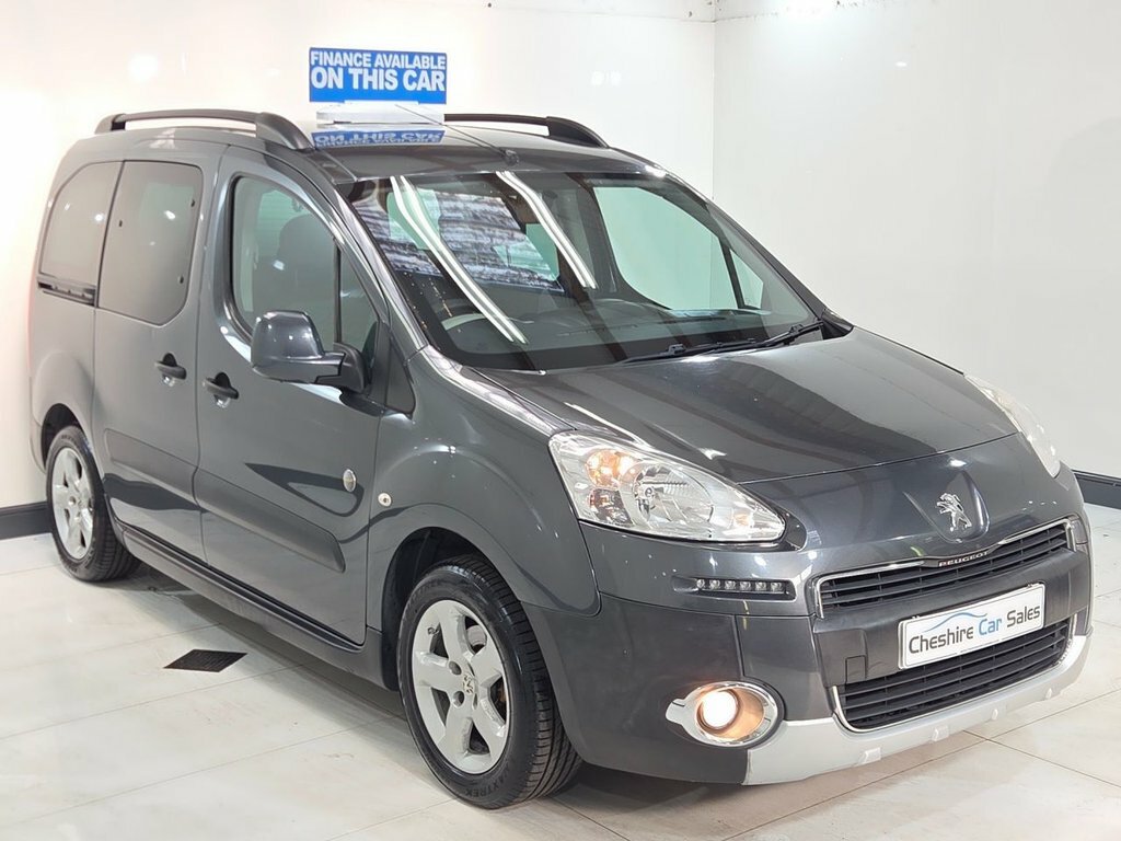Peugeot Partner Tepee 1.6L Tepee Outdoor Grey #4