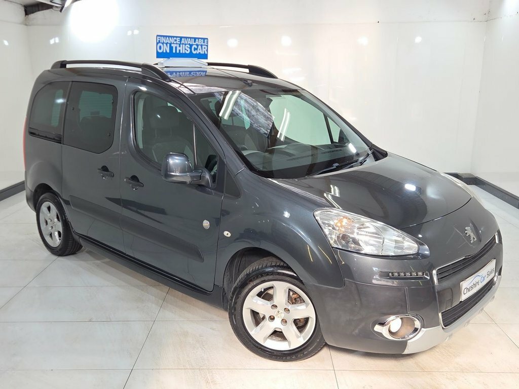 Peugeot Partner Tepee 1.6L Tepee Outdoor Grey #2