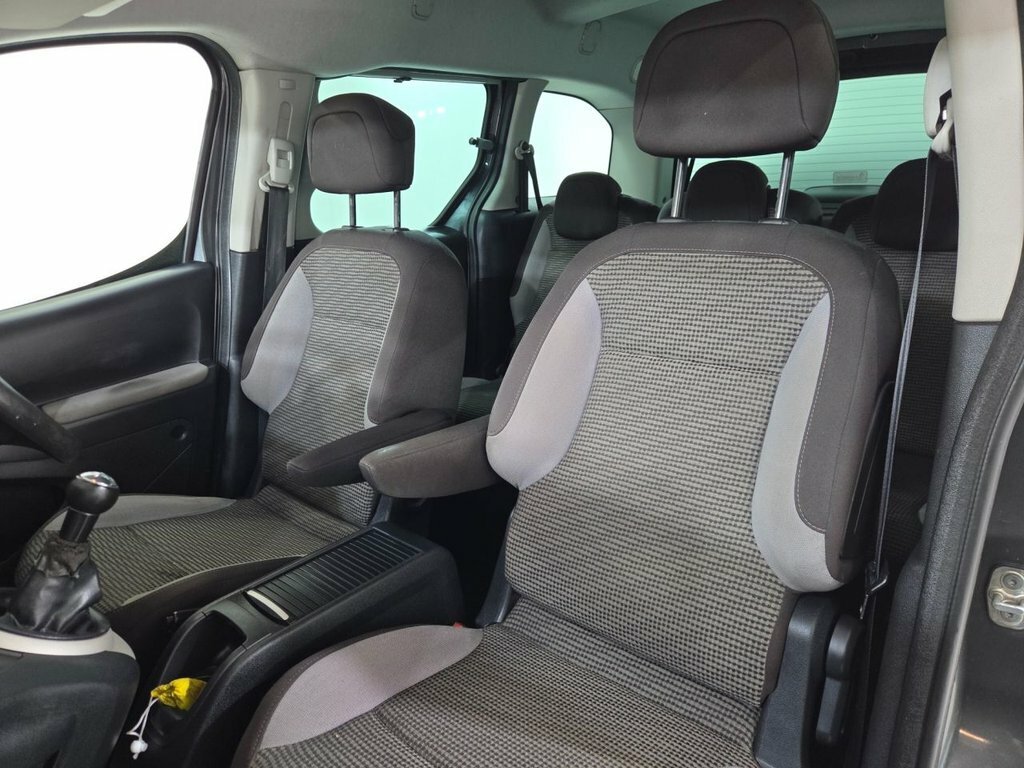 Peugeot Partner Tepee 1.6L Hdi Ss Tepee S 92 Bhp Blue #21