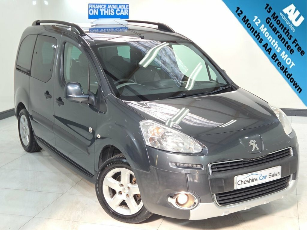 Peugeot Partner Tepee 1.6L Tepee Outdoor Grey