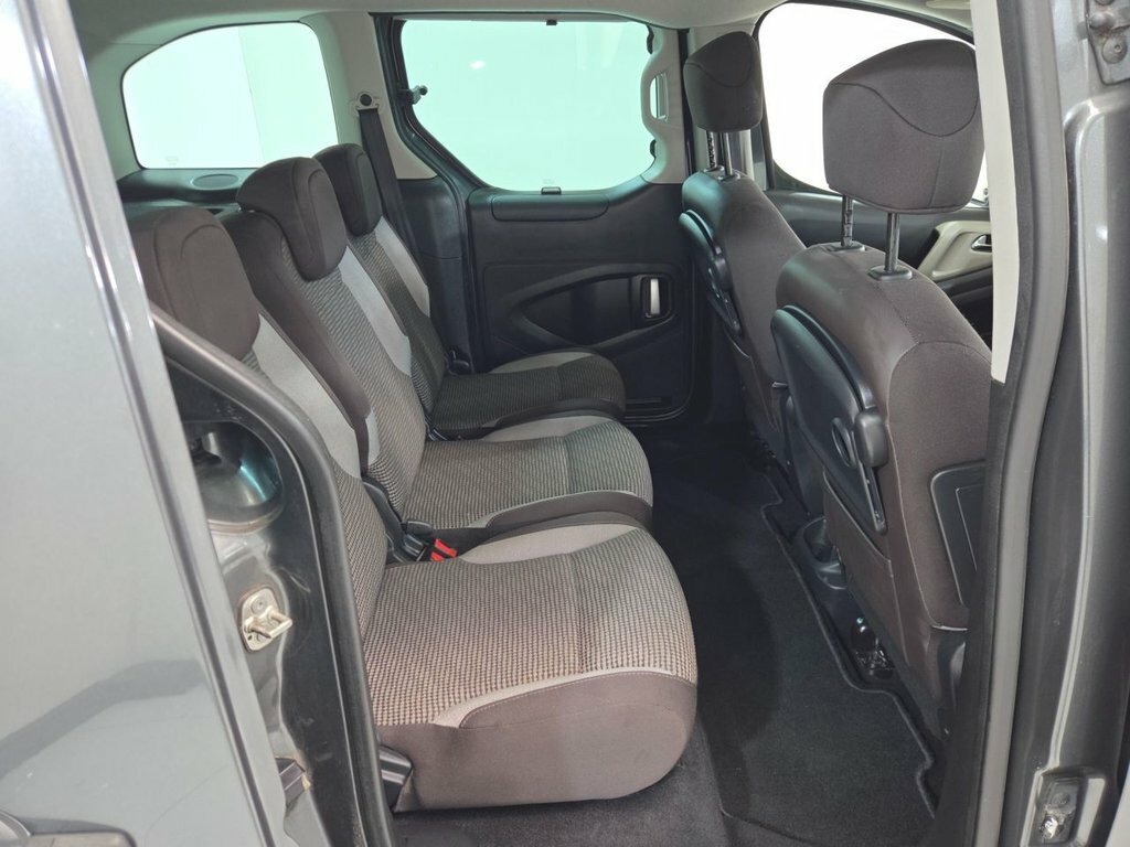 Peugeot Partner Tepee 1.6L Hdi Ss Tepee S 92 Bhp Blue #23