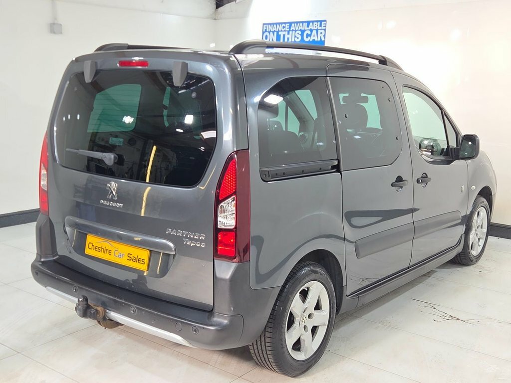 Peugeot Partner Tepee 1.6L Hdi Ss Tepee S 92 Bhp Blue #9