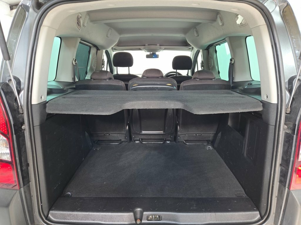 Peugeot Partner Tepee 1.6L Hdi Ss Tepee S 92 Bhp Blue #13