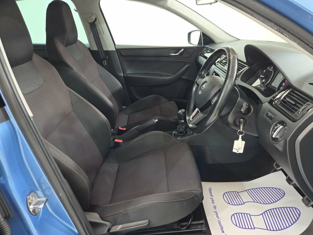 Skoda Rapid Hatchback 1.2 Tsi Sport Euro 5 201414 Blue #18