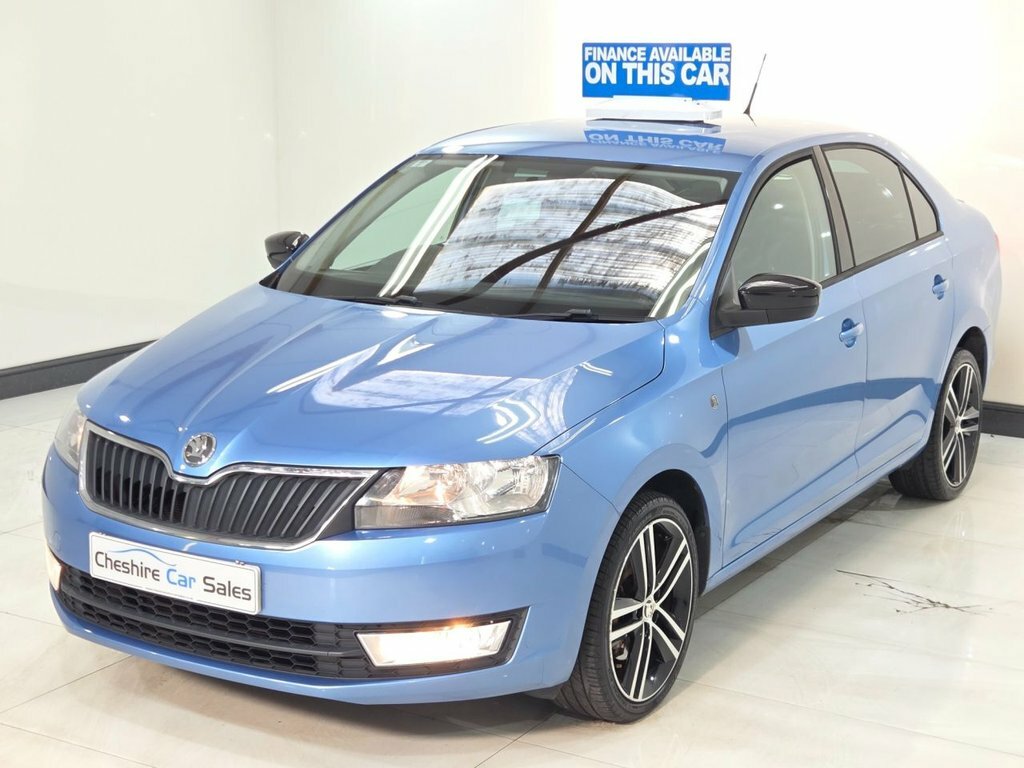 Skoda Rapid 1.2L Sport Blue #6