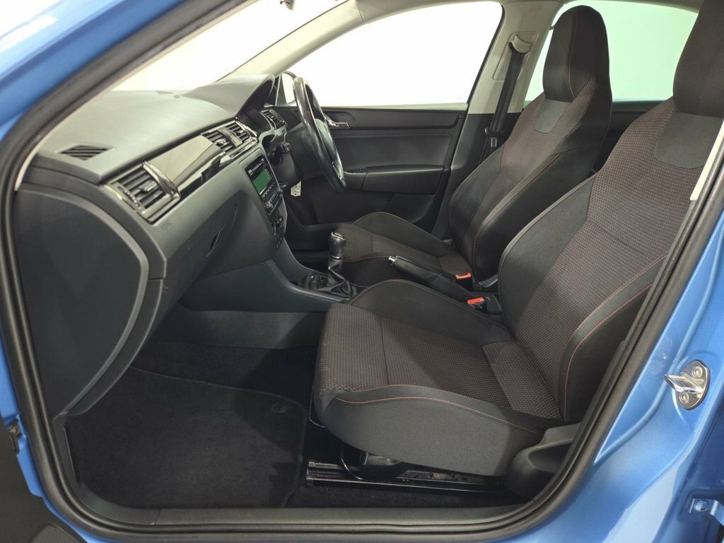 Skoda Rapid Hatchback 1.2 Tsi Sport Euro 5 201414 Blue #20
