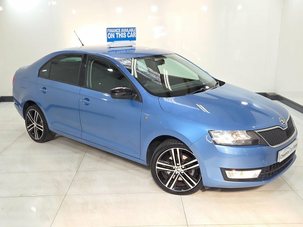 Skoda Rapid 1.2L Sport Blue #2