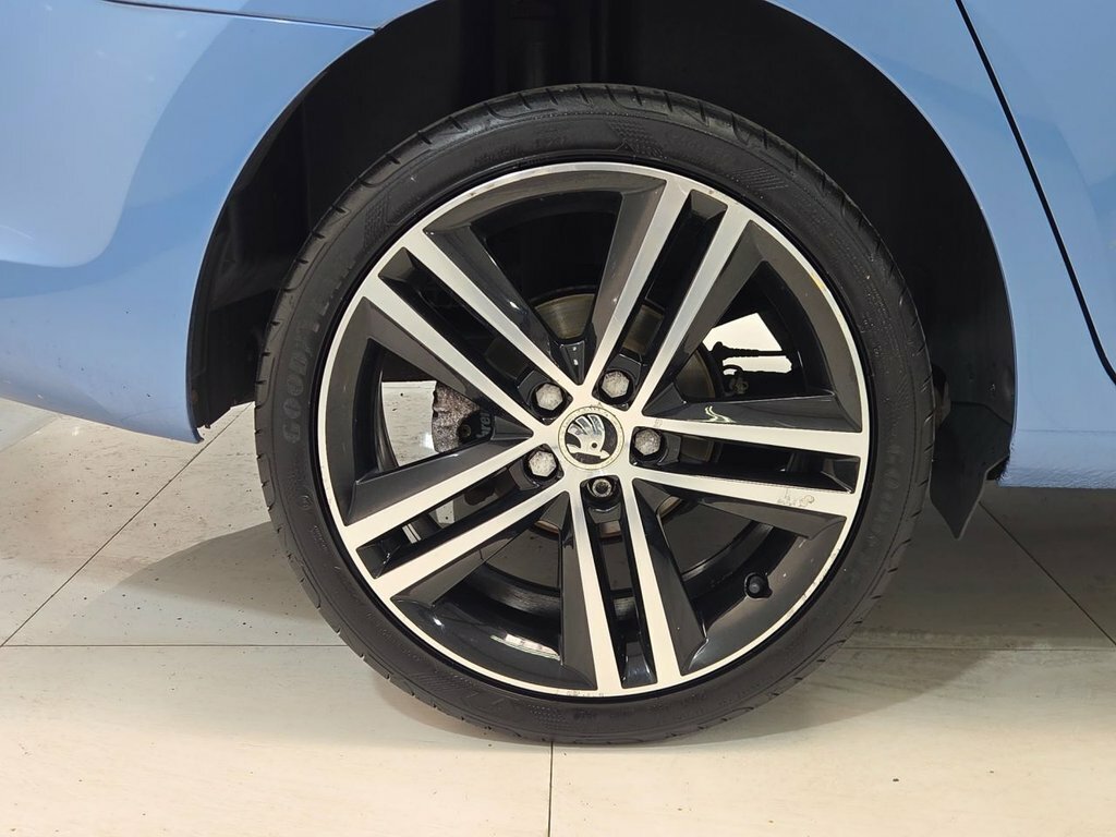 Skoda Rapid Hatchback 1.2 Tsi Sport Euro 5 201414 Blue #14