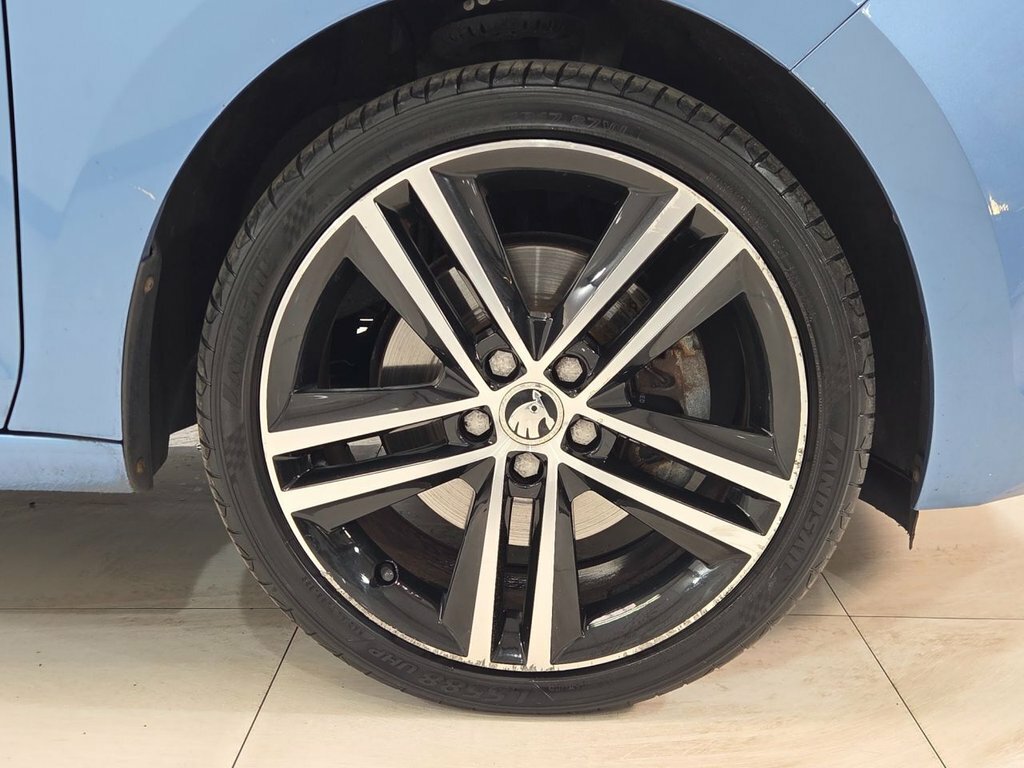 Skoda Rapid Hatchback 1.2 Tsi Sport Euro 5 201414 Blue #13