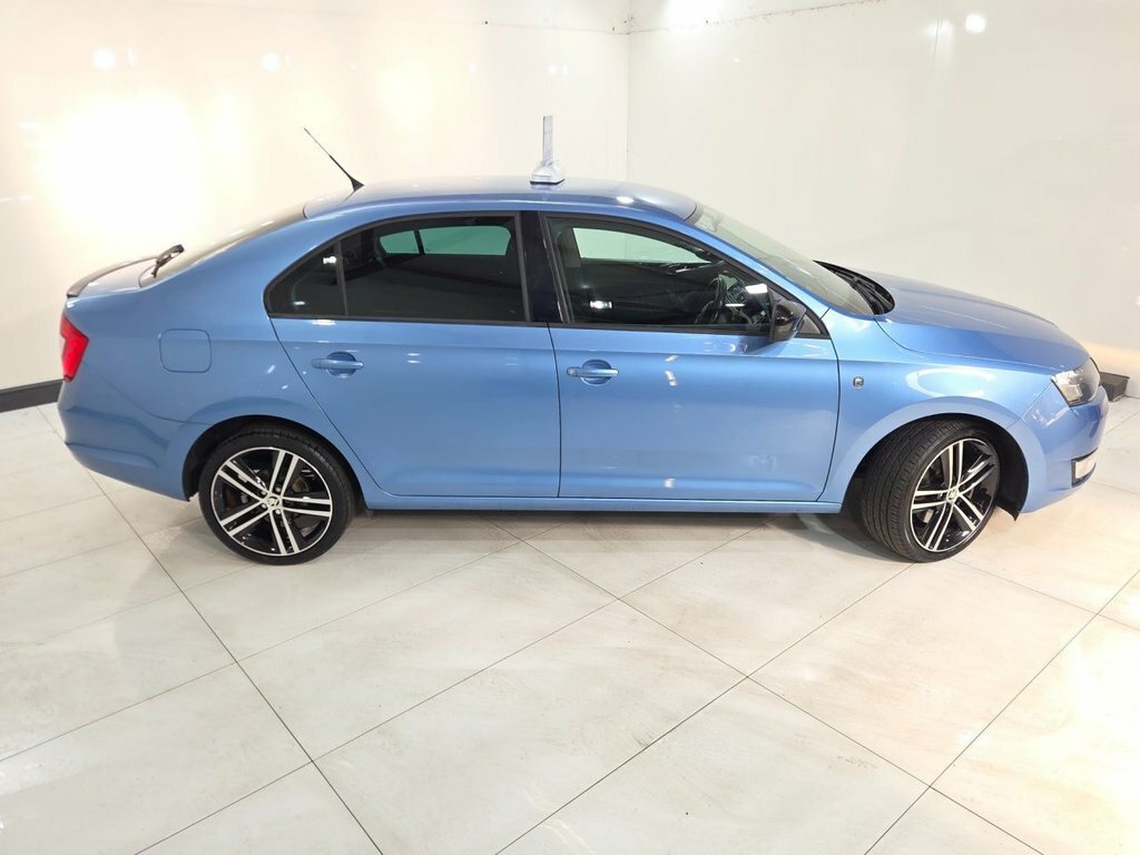 Skoda Rapid 1.2L Sport Blue #3