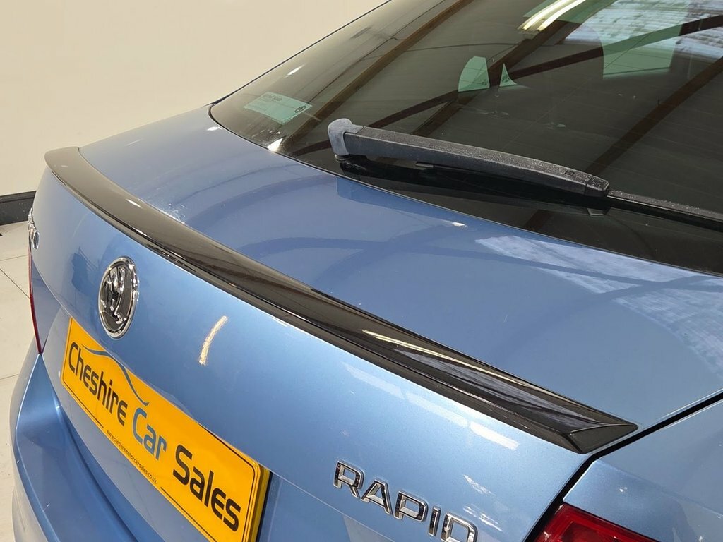 Skoda Rapid Hatchback 1.2 Tsi Sport Euro 5 201414 Blue #43