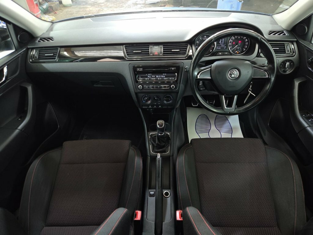 Skoda Rapid Hatchback 1.2 Tsi Sport Euro 5 201414 Blue #16