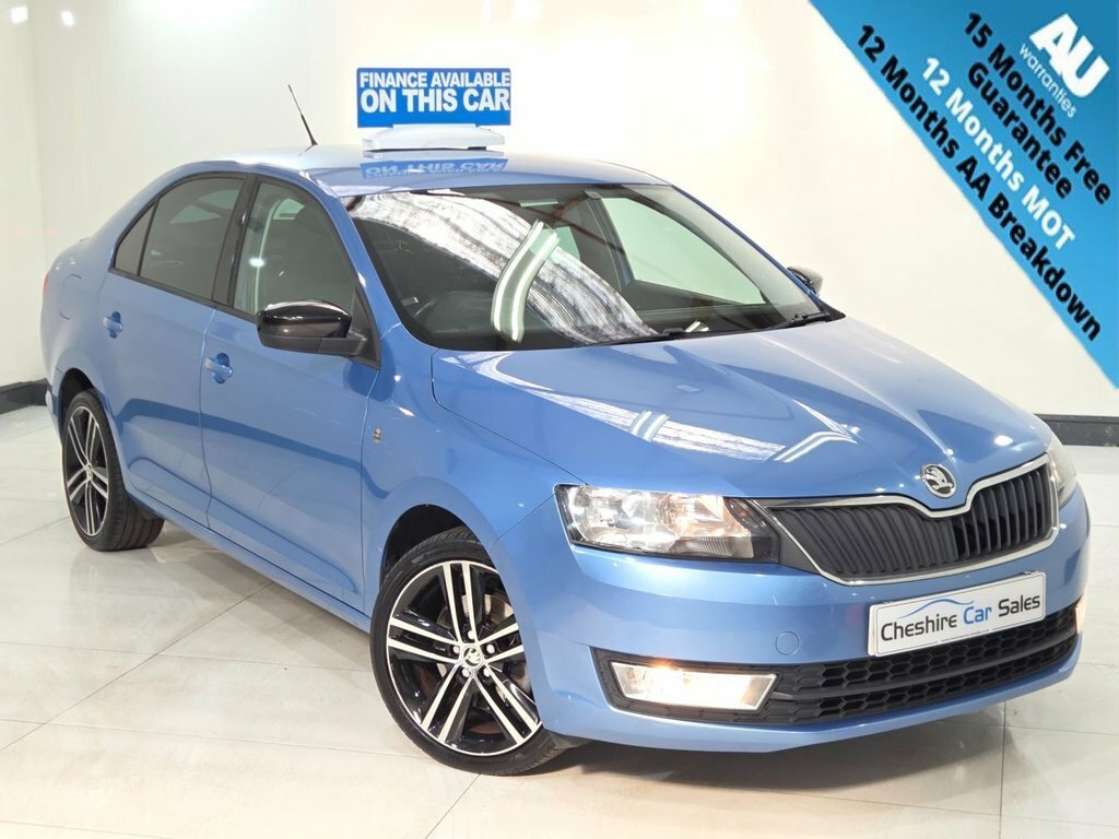 Skoda Rapid 1.2L Sport Blue
