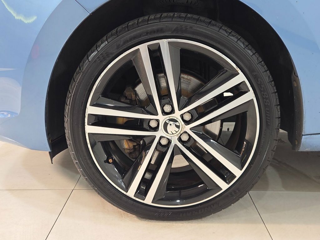 Skoda Rapid Hatchback 1.2 Tsi Sport Euro 5 201414 Blue #12