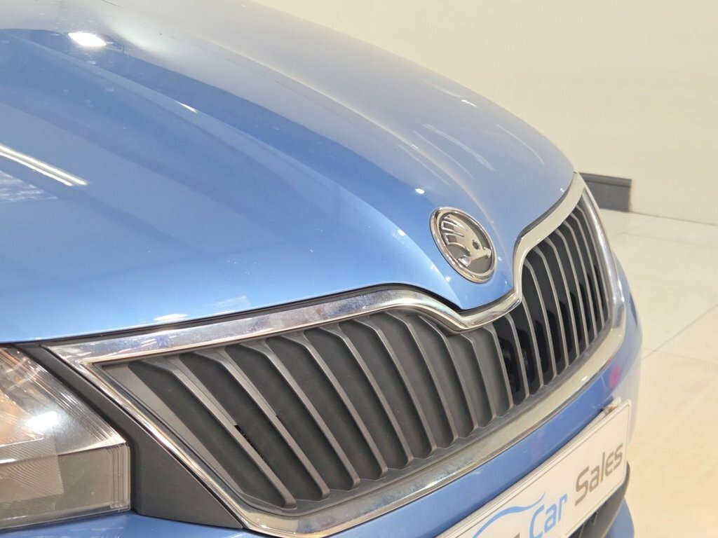 Skoda Rapid Hatchback 1.2 Tsi Sport Euro 5 201414 Blue #40