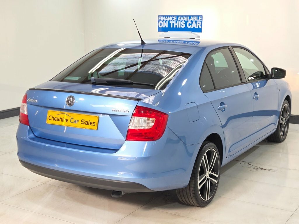 Skoda Rapid Hatchback 1.2 Tsi Sport Euro 5 201414 Blue #9