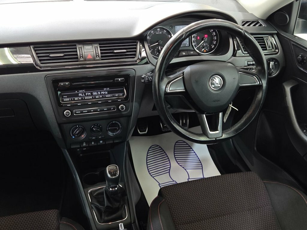 Skoda Rapid Hatchback 1.2 Tsi Sport Euro 5 201414 Blue #17