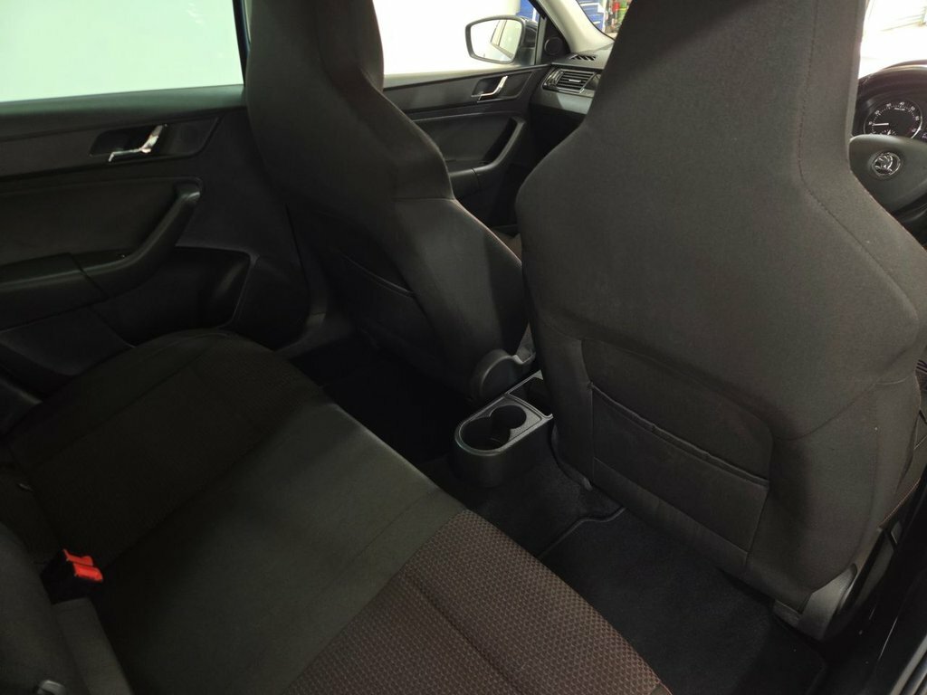 Skoda Rapid Hatchback 1.2 Tsi Sport Euro 5 201414 Blue #26