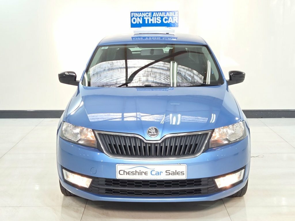 Skoda Rapid 1.2L Sport Blue #5