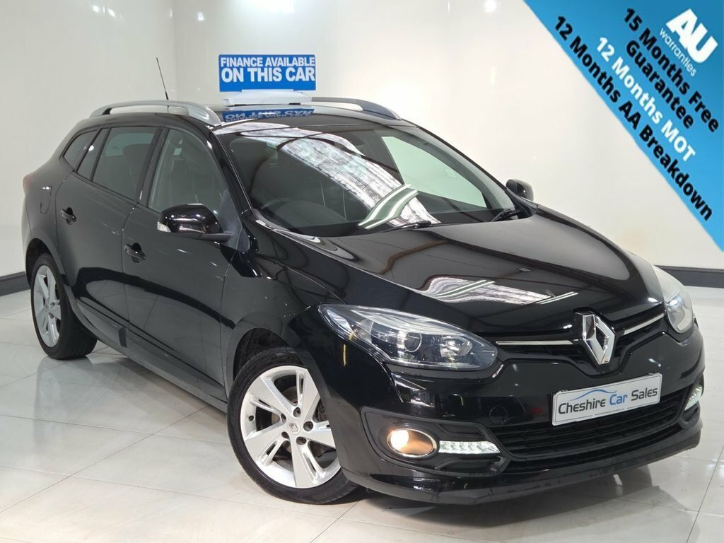 Renault Megane 1.5L Dynamique Tomtom Black