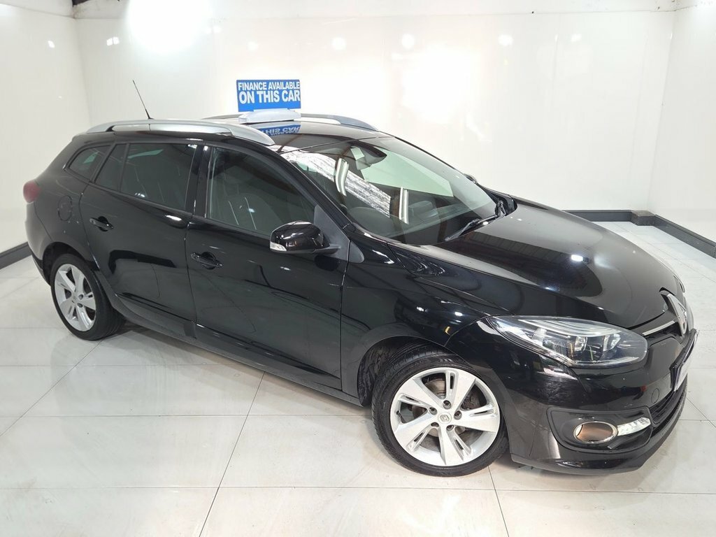 Renault Megane 1.5L Dynamique Tomtom Black #2