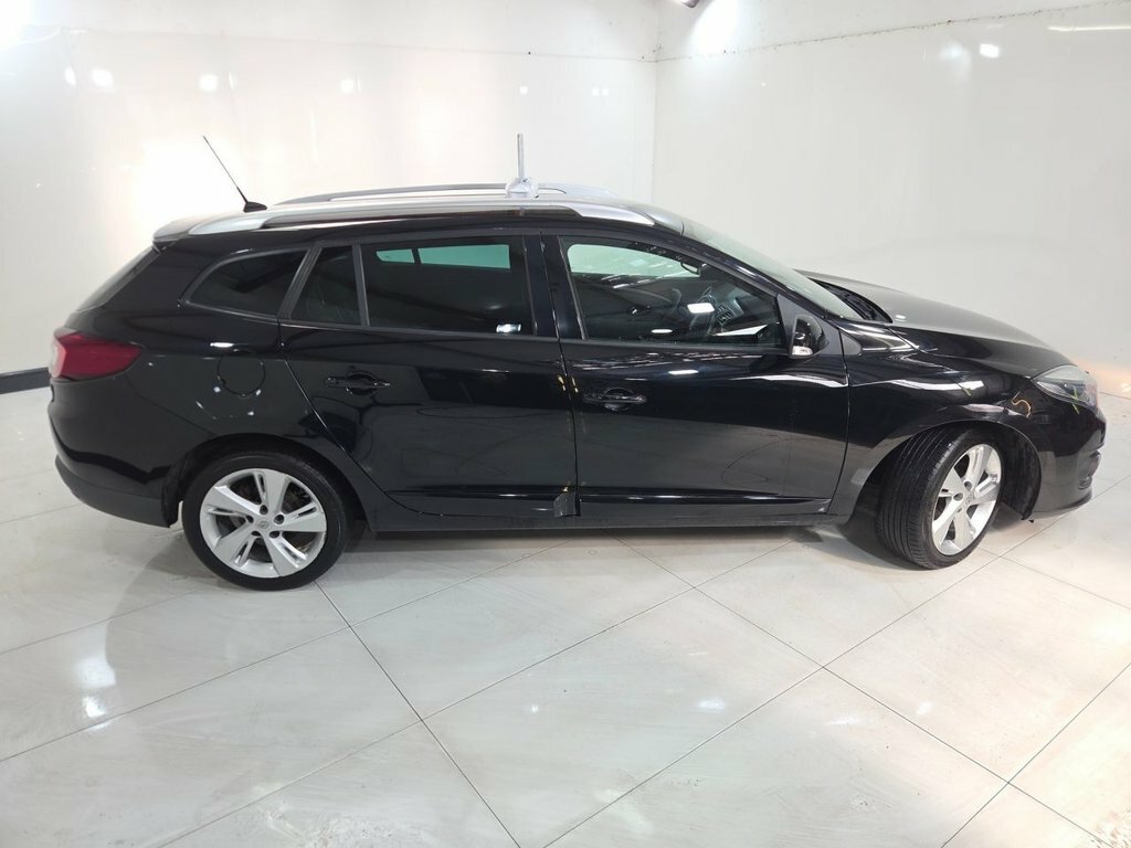 Renault Megane 1.5L Dynamique Tomtom Black #3