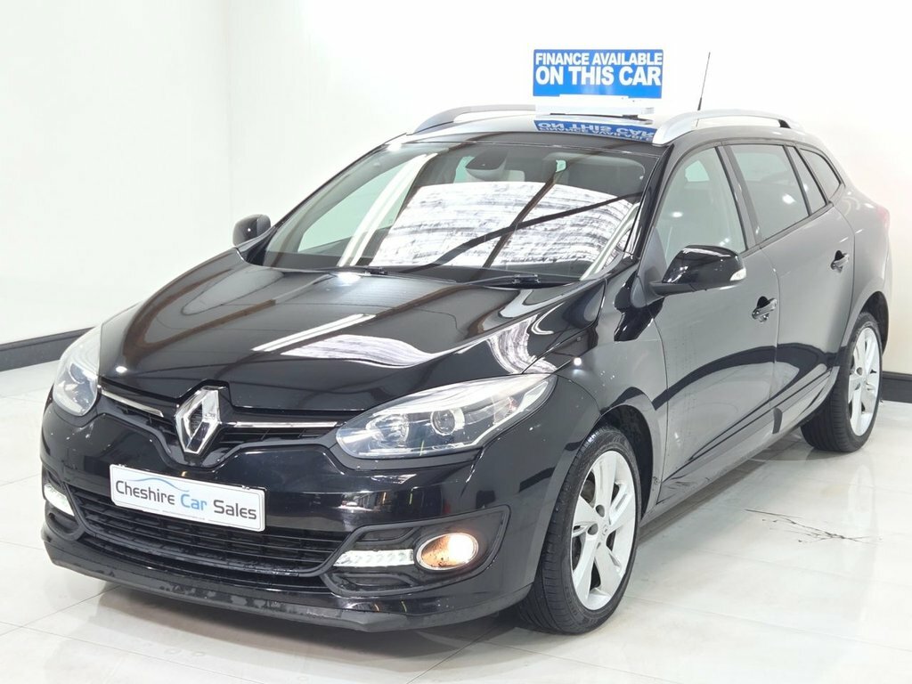 Renault Megane 1.5L Dynamique Tomtom Black #6