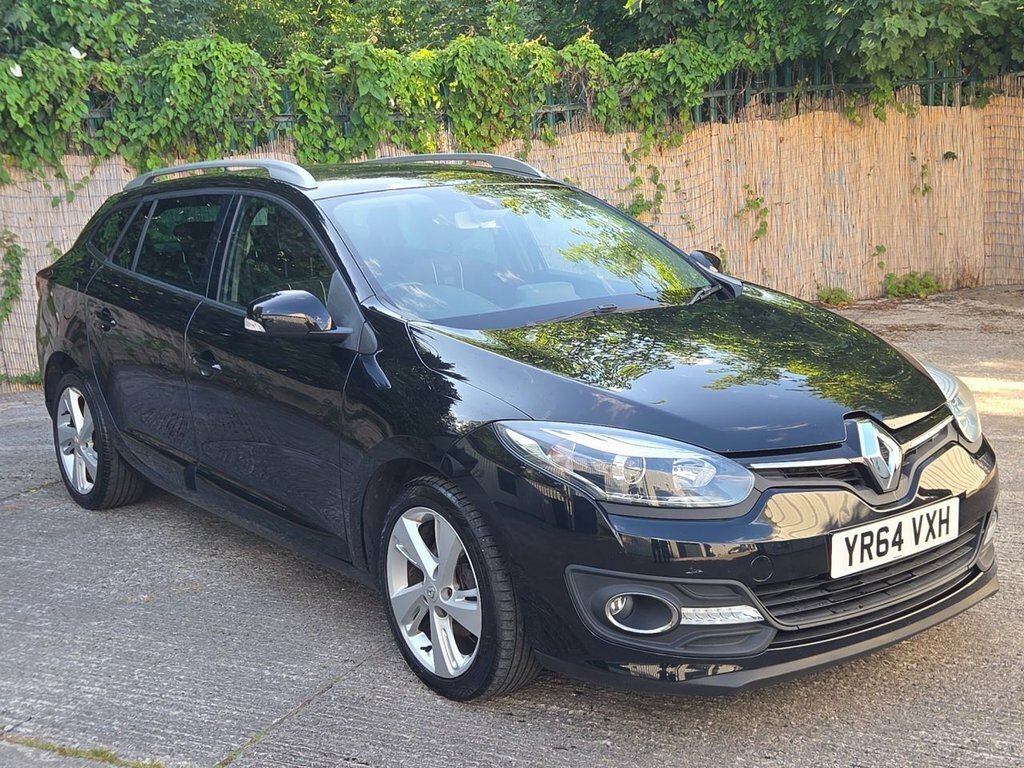 Renault Megane 1.5L Dynamique Tomtom Black